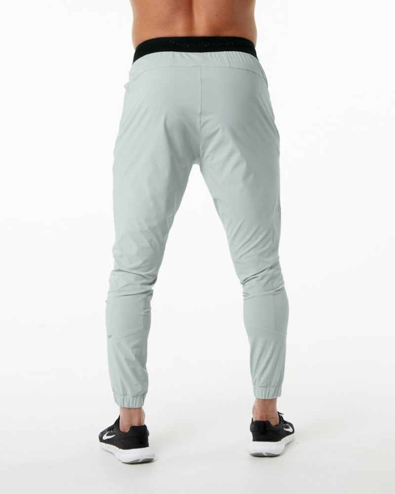 Pantalon Jogging Alphalete Studio Pant Grise Homme | TRX-82748723