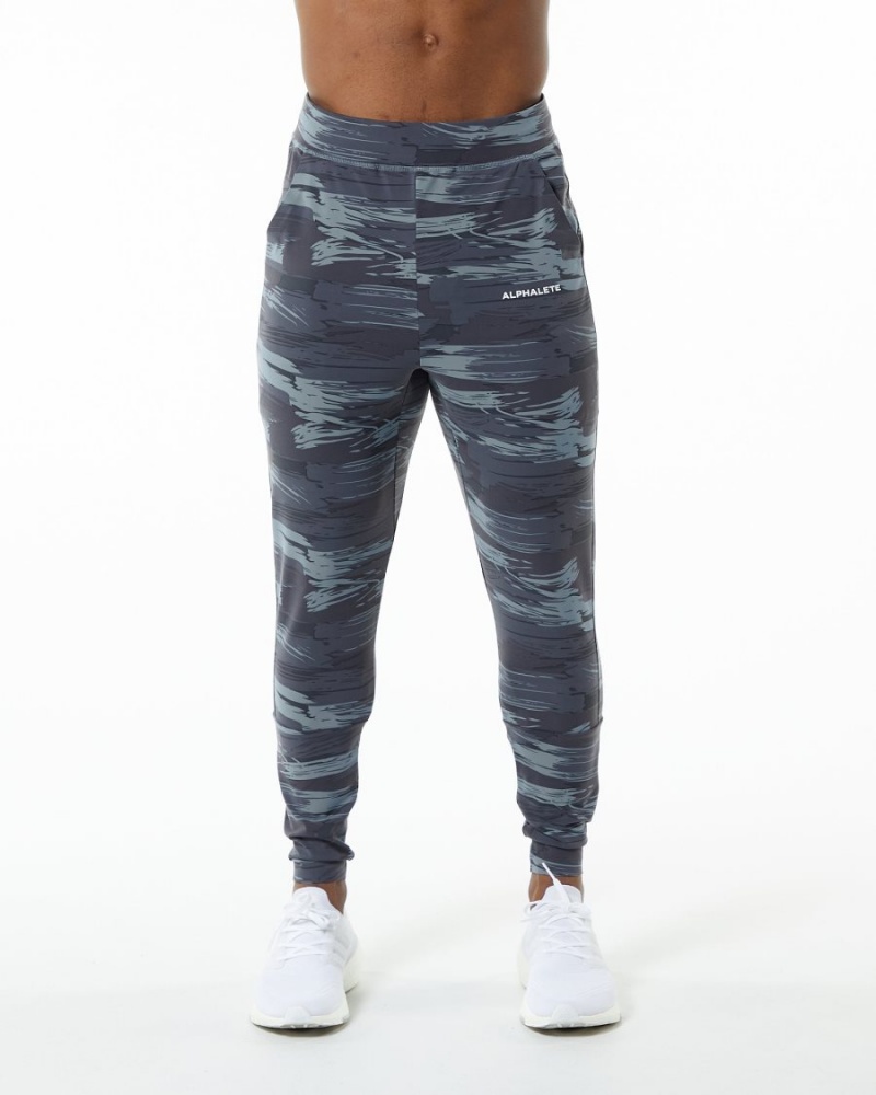 Pantalon Jogging Alphalete Trace Jogger Camouflage Homme | JCE-88315414