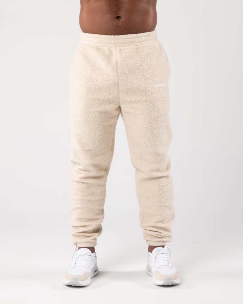 Pantalon Jogging Alphalete King Jogger Vanilla Homme | CWH-27950773