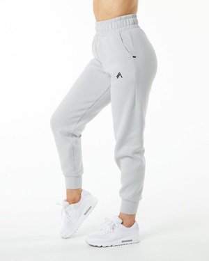 Pantalon Jogging Alphalete ELMTS Cuffed Jogger Grise Femme | NAU-48320771