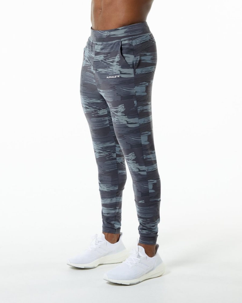 Pantalon Jogging Alphalete Trace Jogger Camouflage Homme | JCE-88315414