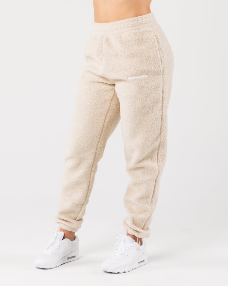 Pantalon Jogging Alphalete King Jogger Vanilla Homme | CWH-27950773