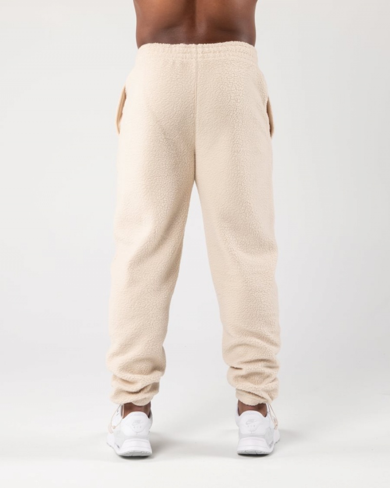 Pantalon Jogging Alphalete King Jogger Vanilla Homme | CWH-27950773