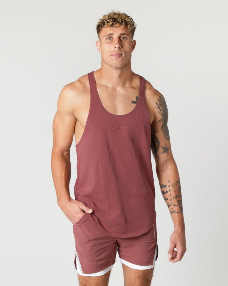 Stringers Alphalete Heavy Coton Core Stringer Autumn Homme | GRR-54039536