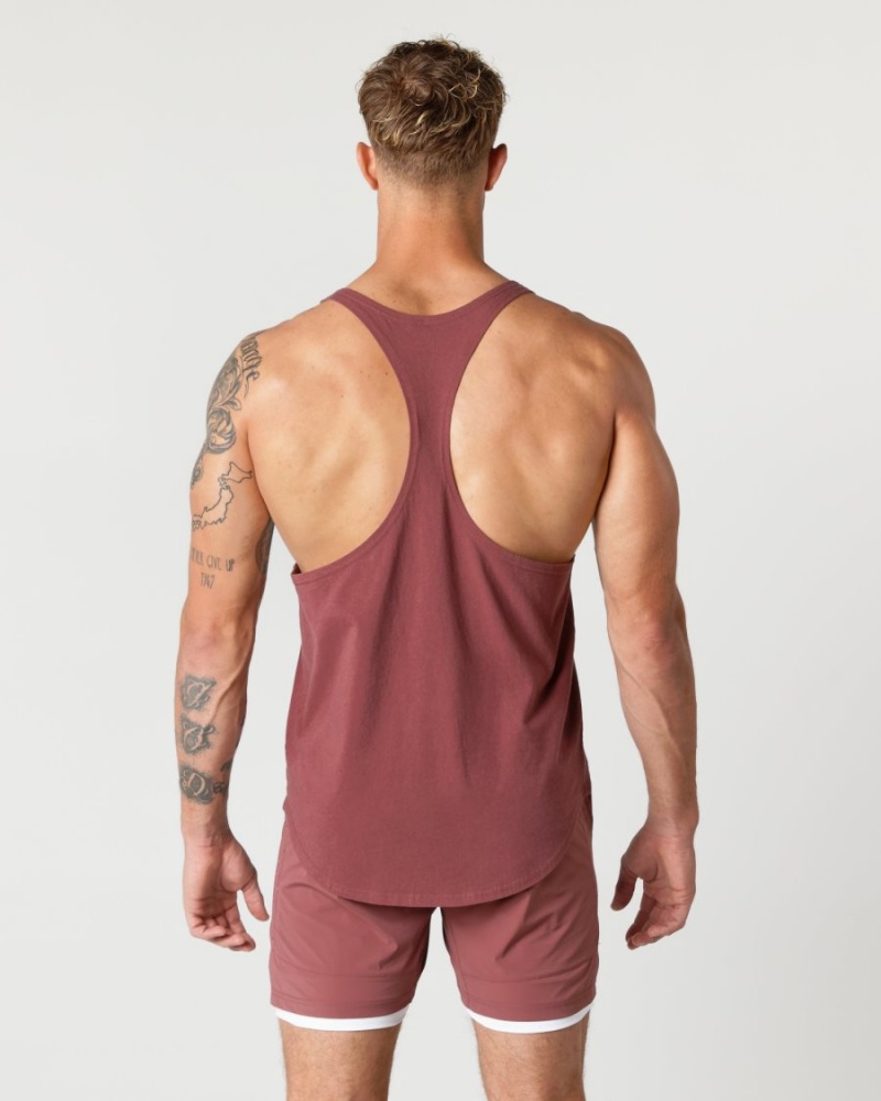 Stringers Alphalete Heavy Coton Core Stringer Autumn Homme | GRR-54039536