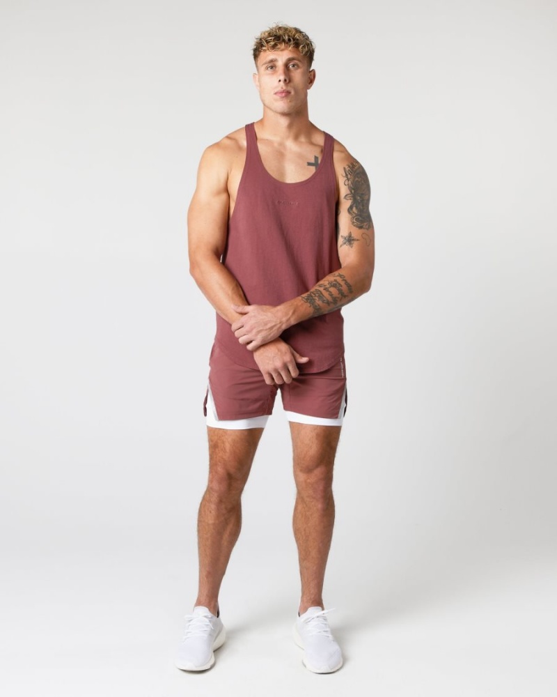 Stringers Alphalete Heavy Coton Core Stringer Autumn Homme | GRR-54039536