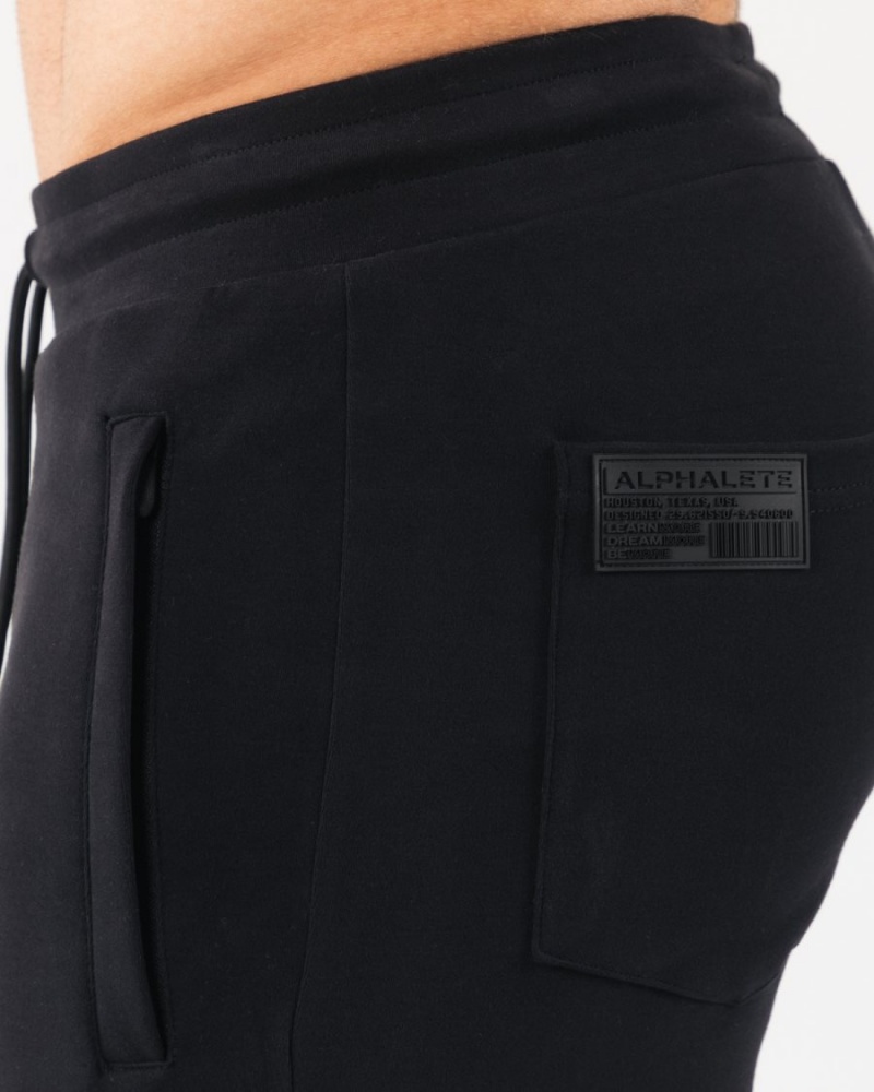 Pantalon Jogging Alphalete Identity Jogger Noir Homme | EHH-65478514