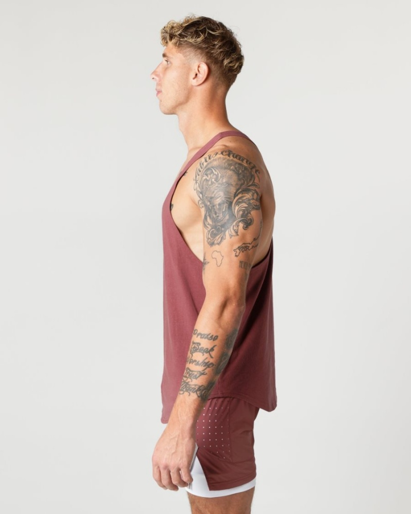 Stringers Alphalete Heavy Coton Core Stringer Autumn Homme | GRR-54039536