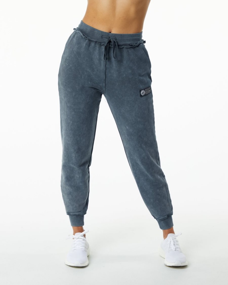 Pantalon Jogging Alphalete Very Terry Jogger Bleu Femme | BJF-69033374