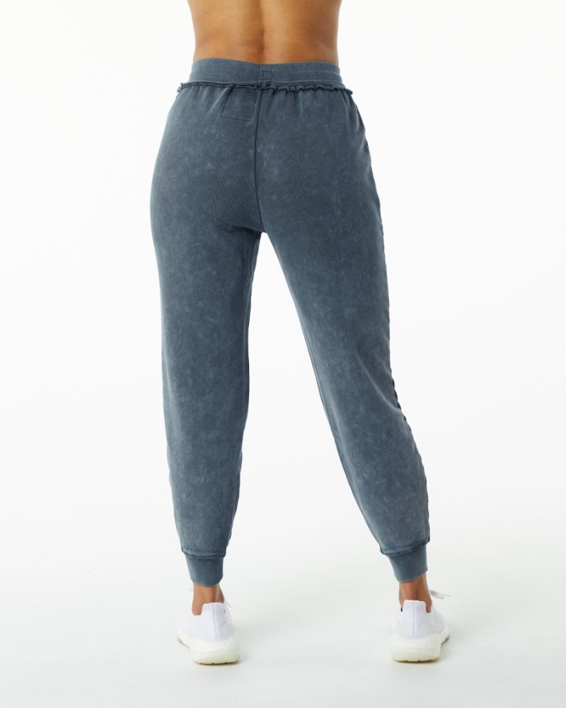 Pantalon Jogging Alphalete Very Terry Jogger Bleu Femme | BJF-69033374