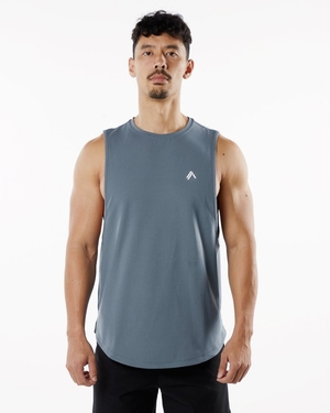 Debardeur Alphalete Dynasty Tank Carbon Homme | PLV-16558774