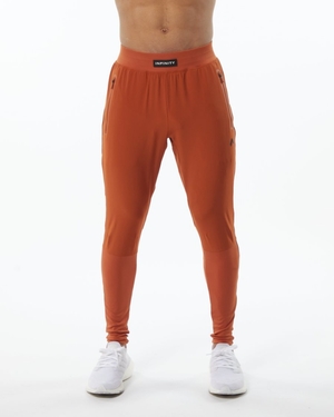 Pantalon Jogging Alphalete Infinity Tech Pant Sour Tangerine Homme | BHZ-61290997