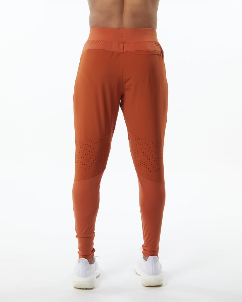 Pantalon Jogging Alphalete Infinity Tech Pant Sour Tangerine Homme | BHZ-61290997