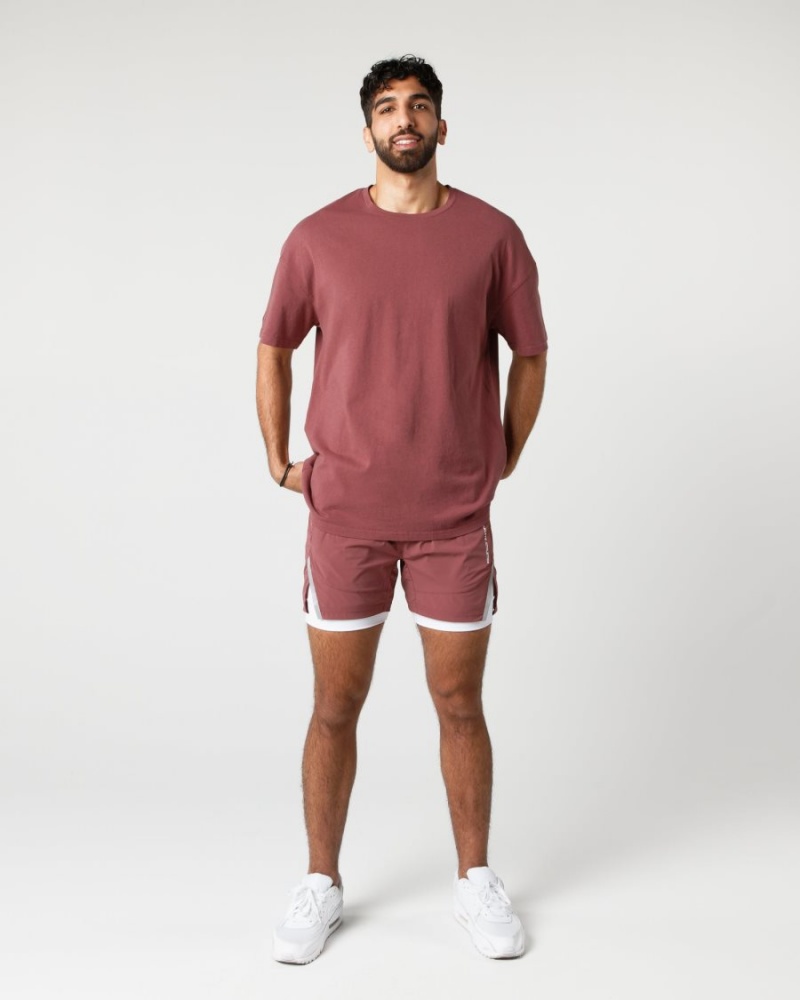 Short Alphalete Infinity Speed Corta 5.5" Autumn Homme | QLE-91266194