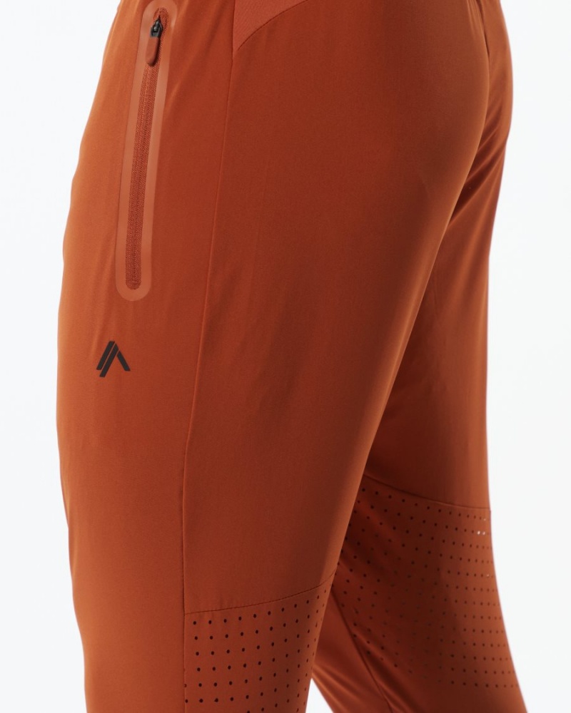 Pantalon Jogging Alphalete Infinity Tech Pant Sour Tangerine Homme | BHZ-61290997