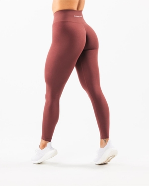 Leggings Alphalete Amplify Legging Autumn Femme | EDO-06395846