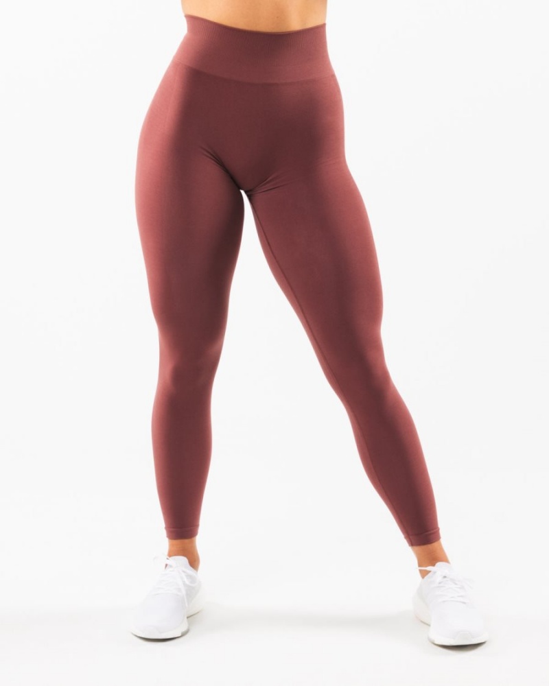 Leggings Alphalete Amplify Legging Autumn Femme | EDO-06395846