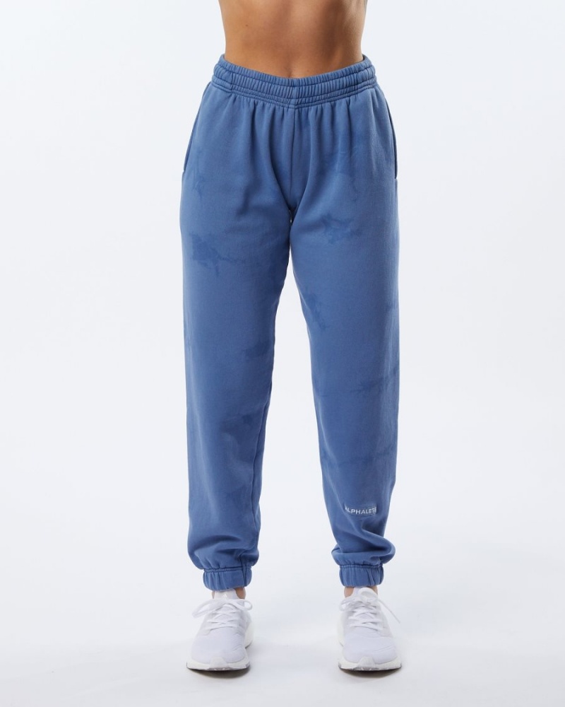 Pantalon Jogging Alphalete HCTS Jogger Bleu Femme | QTA-84426953