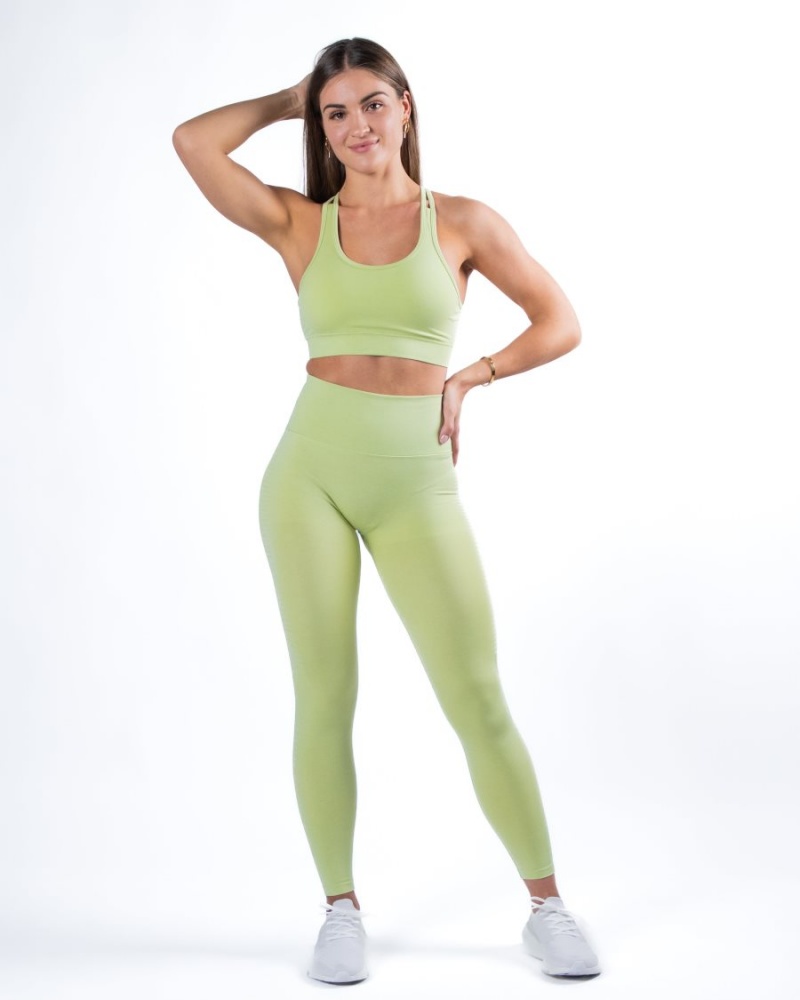 Leggings Alphalete Halo Legging Frozen Spring Femme | KLR-40232636