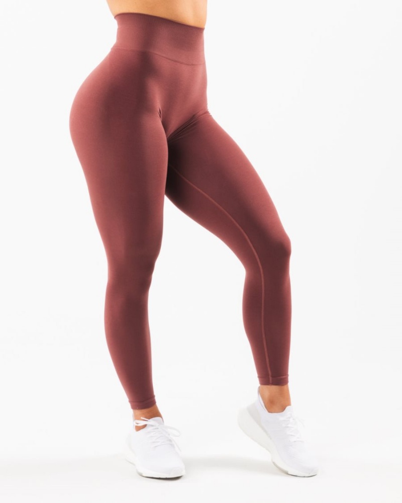 Leggings Alphalete Amplify Legging Autumn Femme | EDO-06395846