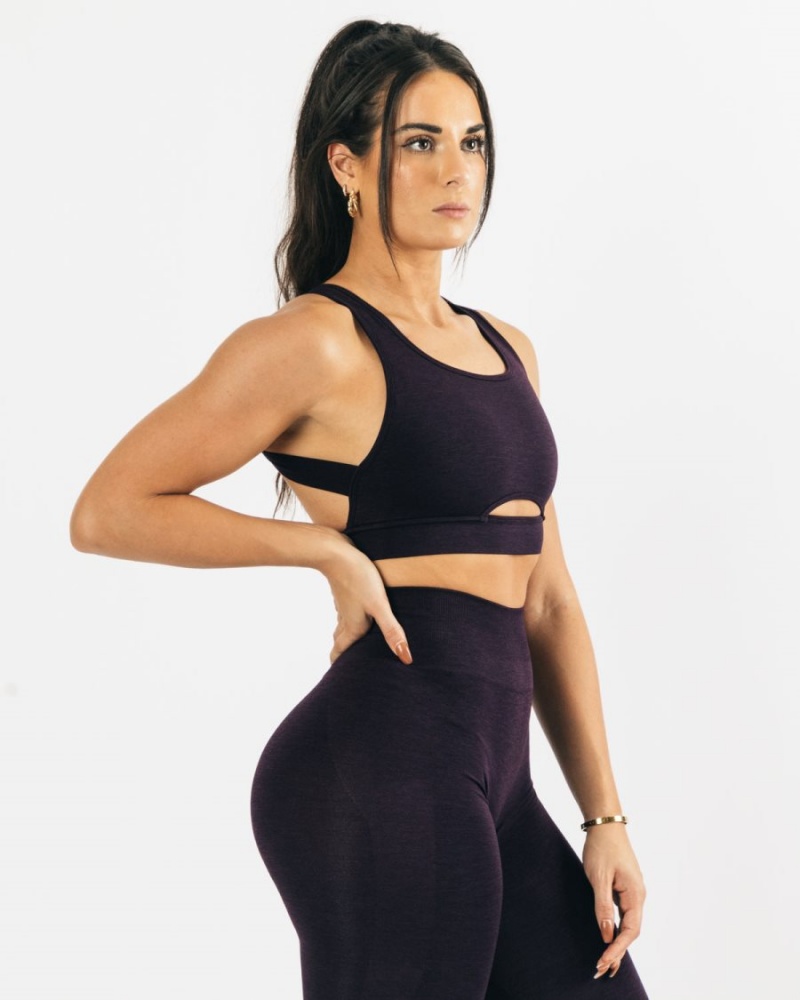 Soutien Gorge Sport Alphalete Trinity Bra Twilight Femme | ZPV-57083697