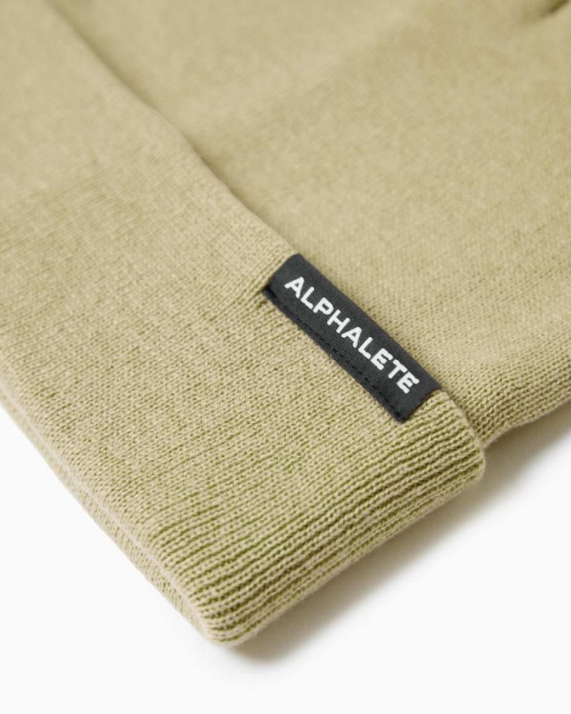 Accessoires Alphalete Essential Foldover Beanie String Homme | ACH-89834897