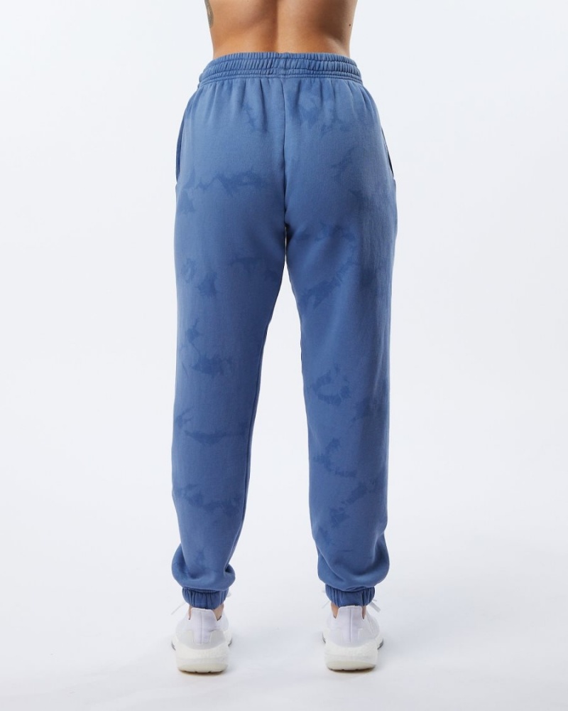 Pantalon Jogging Alphalete HCTS Jogger Bleu Femme | QTA-84426953