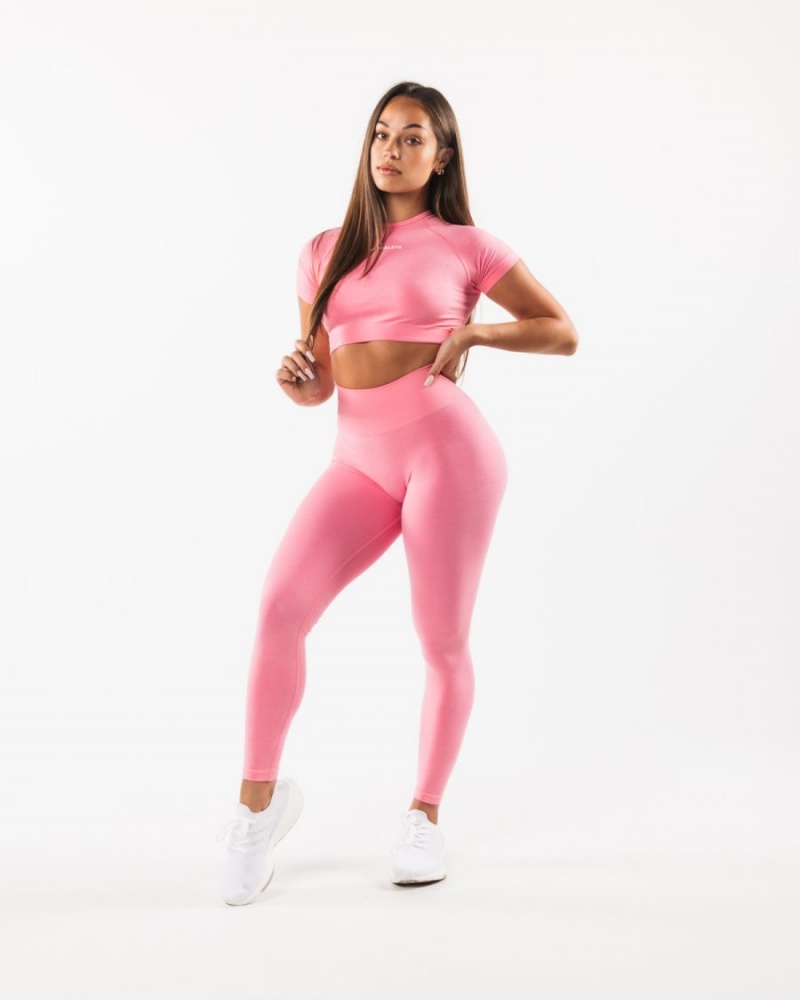 Leggings Alphalete Amplify Legging Cotton Candy Femme | MGW-94650880