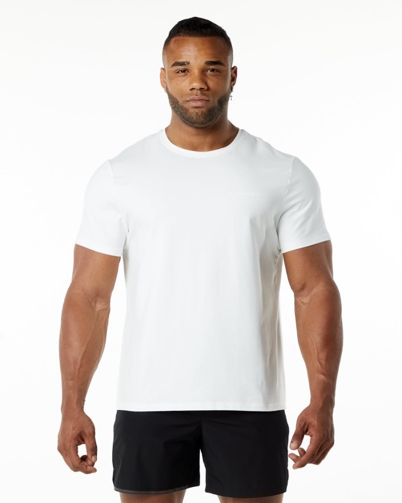 Chemises Alphalete Classiche Tee Avalanche Homme | VCW-25644947