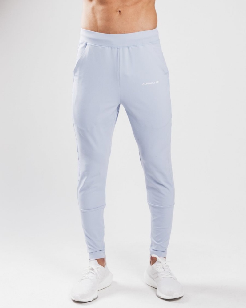 Pantalon Jogging Alphalete Trace Jogger Bleu Homme | BGX-58913529