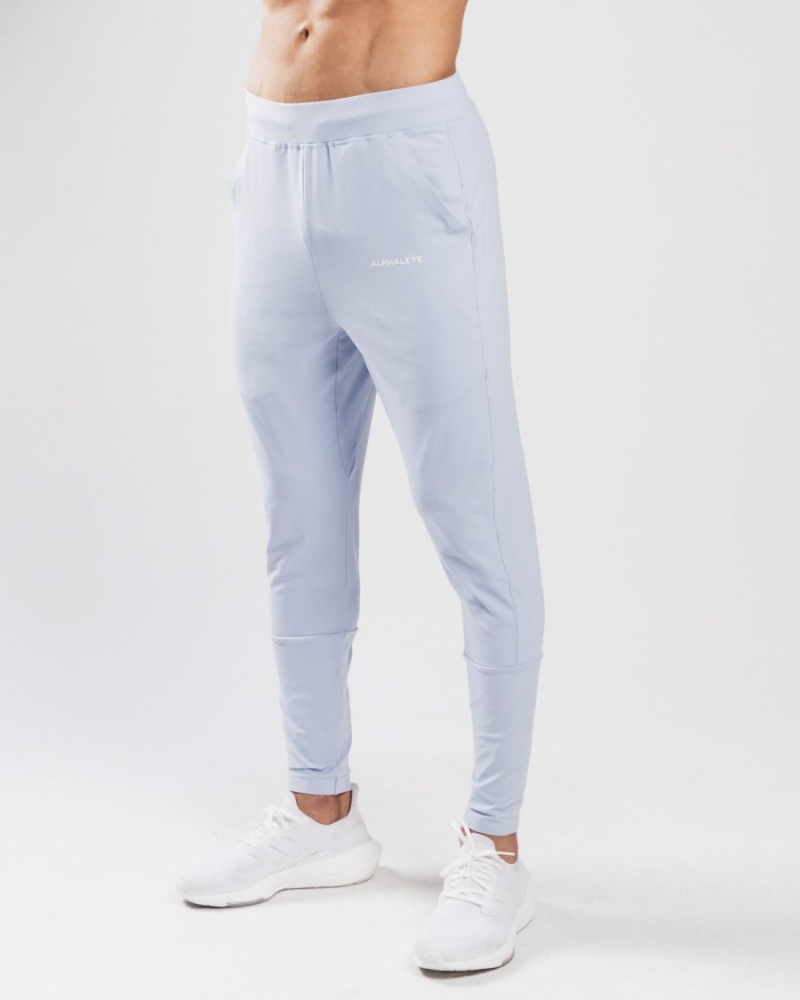 Pantalon Jogging Alphalete Trace Jogger Bleu Homme | BGX-58913529