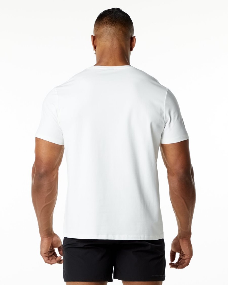 Chemises Alphalete Classiche Tee Avalanche Homme | VCW-25644947