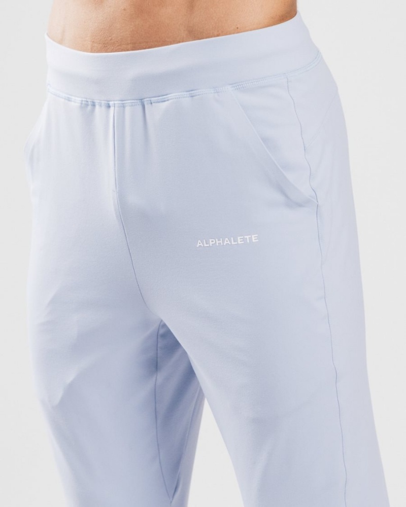 Pantalon Jogging Alphalete Trace Jogger Bleu Homme | BGX-58913529