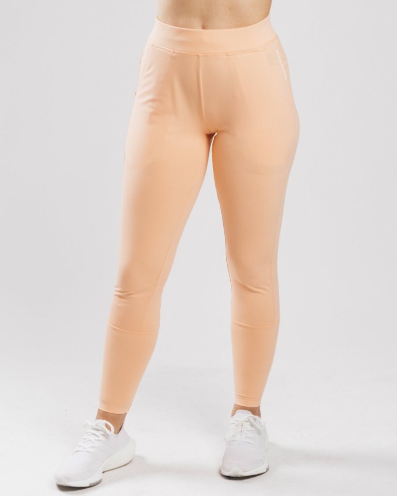 Pantalon Jogging Alphalete Trace Jogger Corail Femme | OID-34044761