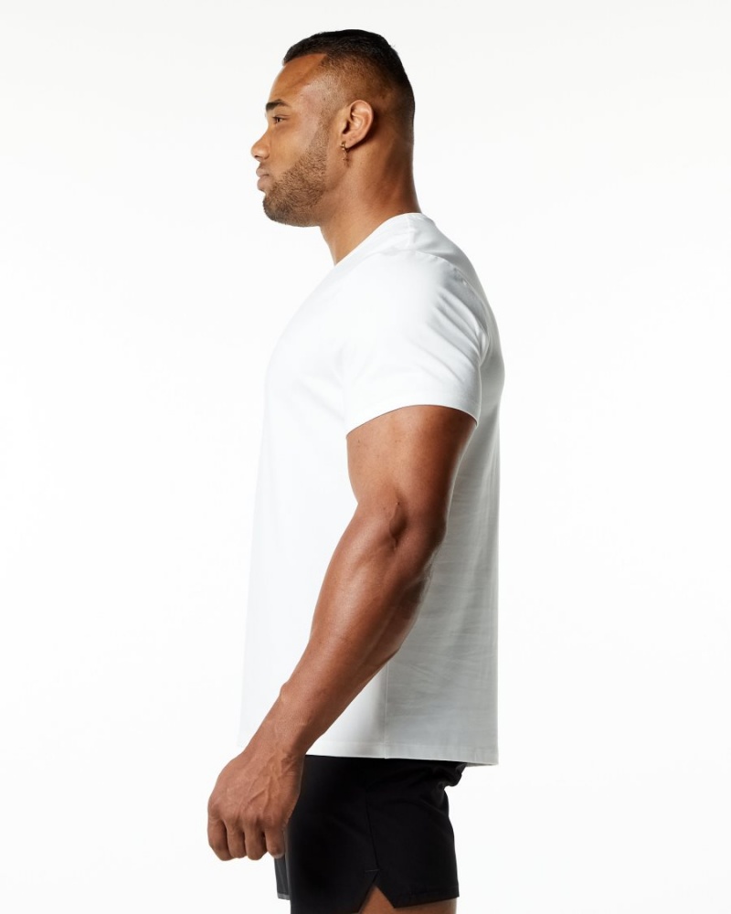 Chemises Alphalete Classiche Tee Avalanche Homme | VCW-25644947