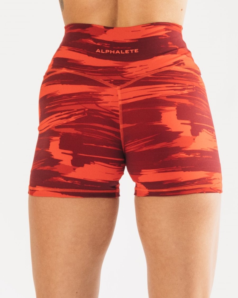 Short Alphalete Surface Power Corta 5" Camouflage Femme | YDO-05700040