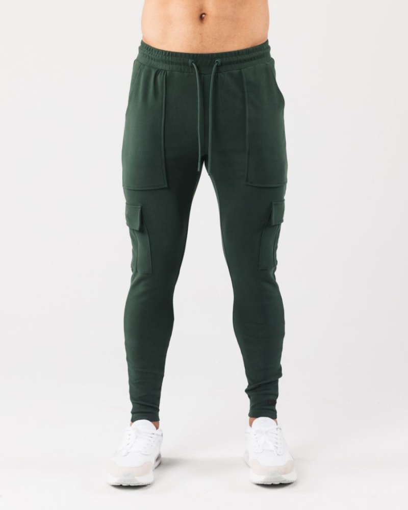 Pantalon Jogging Alphalete Identity Cargo Evergreen Homme | BGG-43685010