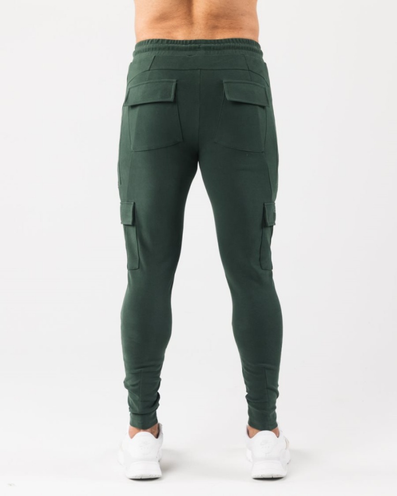 Pantalon Jogging Alphalete Identity Cargo Evergreen Homme | BGG-43685010