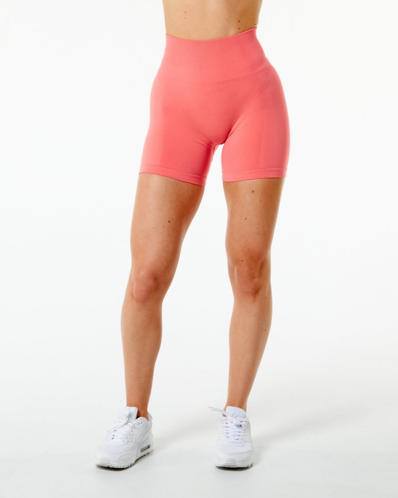 Short Alphalete Amplify Corta 4.5" Rose Femme | RCC-72681233