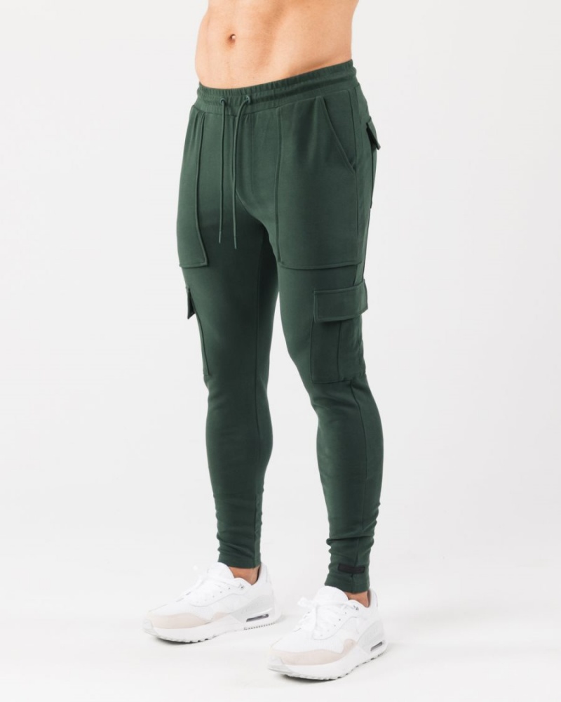 Pantalon Jogging Alphalete Identity Cargo Evergreen Homme | BGG-43685010