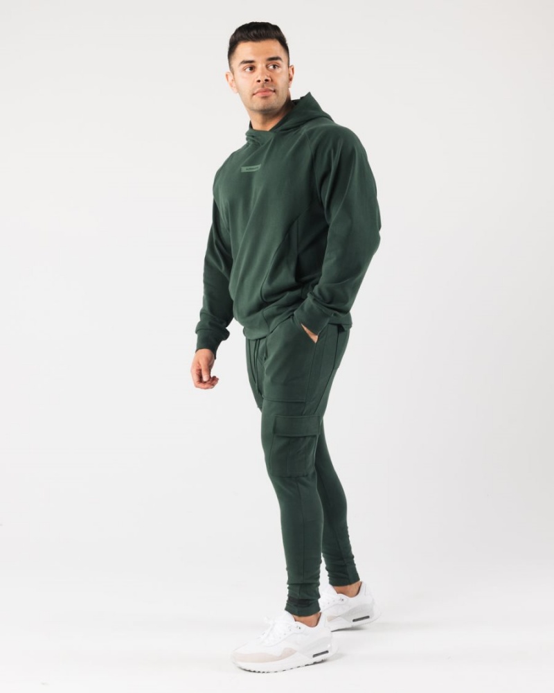 Pantalon Jogging Alphalete Identity Cargo Evergreen Homme | BGG-43685010