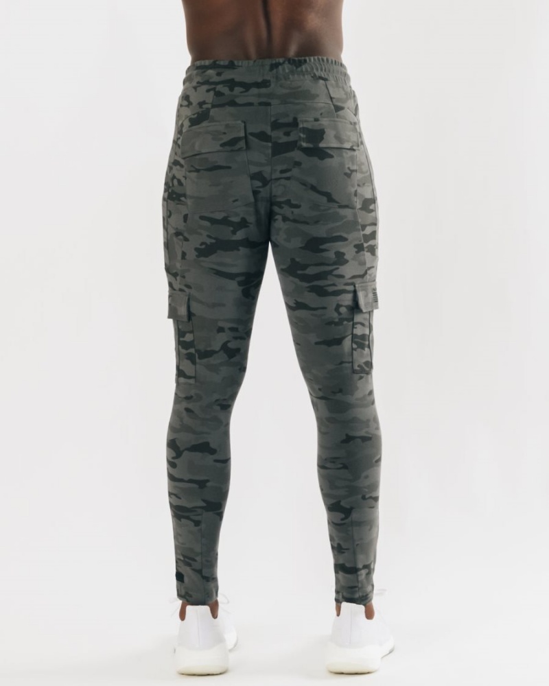 Pantalon Jogging Alphalete Identity Cargo Camouflage Homme | RSR-18848355