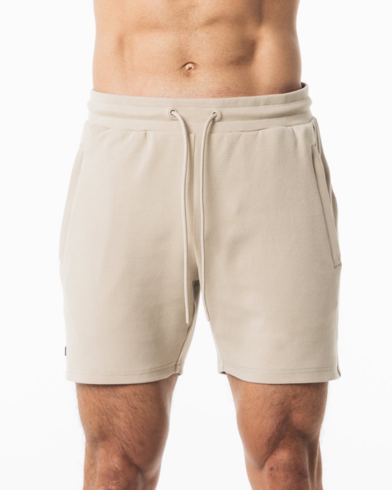 Short Alphalete Identity Corta 6” Linen Homme | IBV-23918964