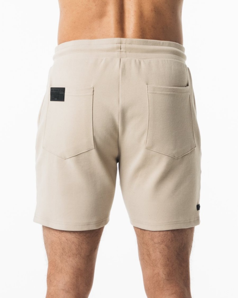 Short Alphalete Identity Corta 6” Linen Homme | IBV-23918964