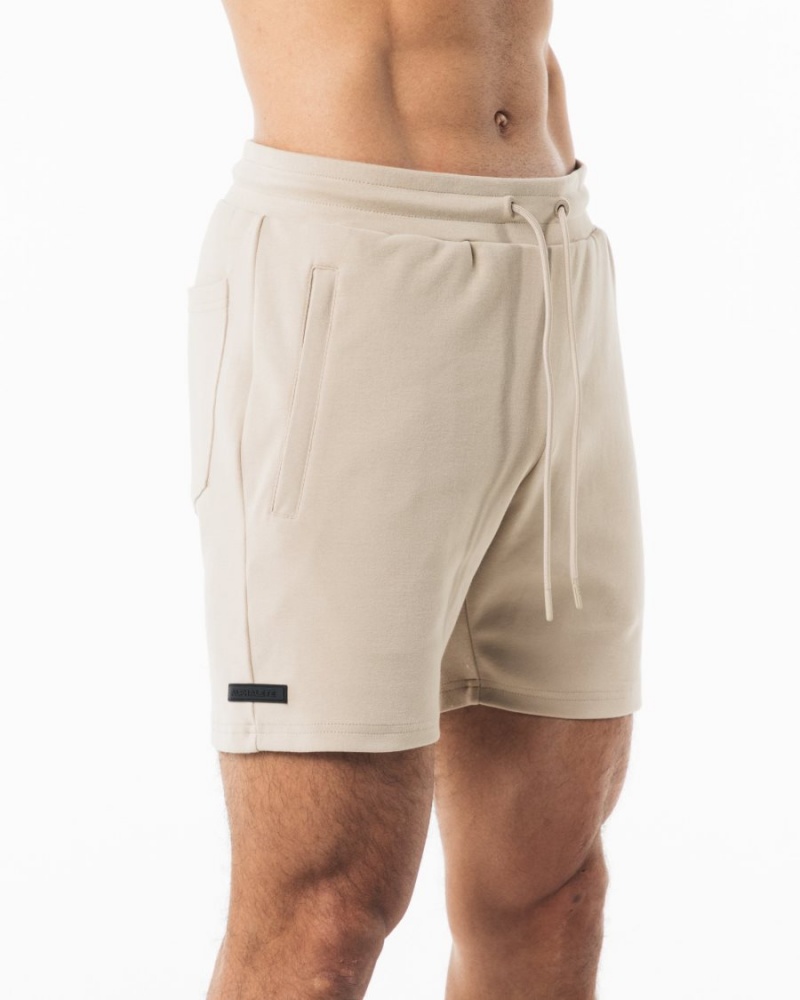 Short Alphalete Identity Corta 6” Linen Homme | IBV-23918964