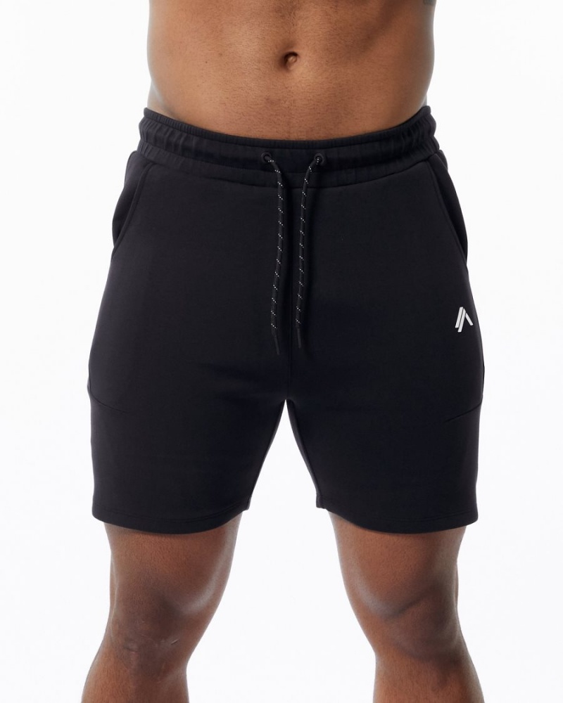 Short Alphalete ELMTS Athlétiques Corta 6" Noir Homme | GHP-45863952