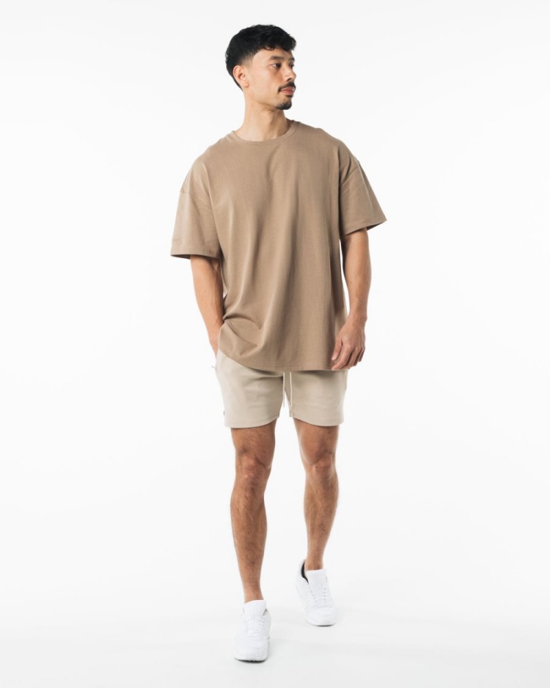 Short Alphalete Identity Corta 6” Linen Homme | IBV-23918964