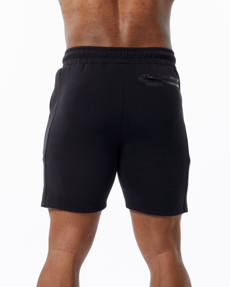 Short Alphalete ELMTS Athlétiques Corta 6" Noir Homme | GHP-45863952