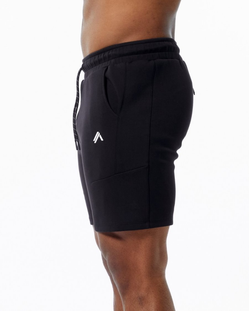 Short Alphalete ELMTS Athlétiques Corta 6" Noir Homme | GHP-45863952