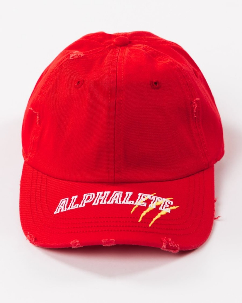 Accessoires Alphalete Claw Hat Rouge Blanche Jaune Homme | JWR-06439064